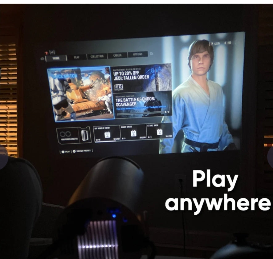 Projector Nook