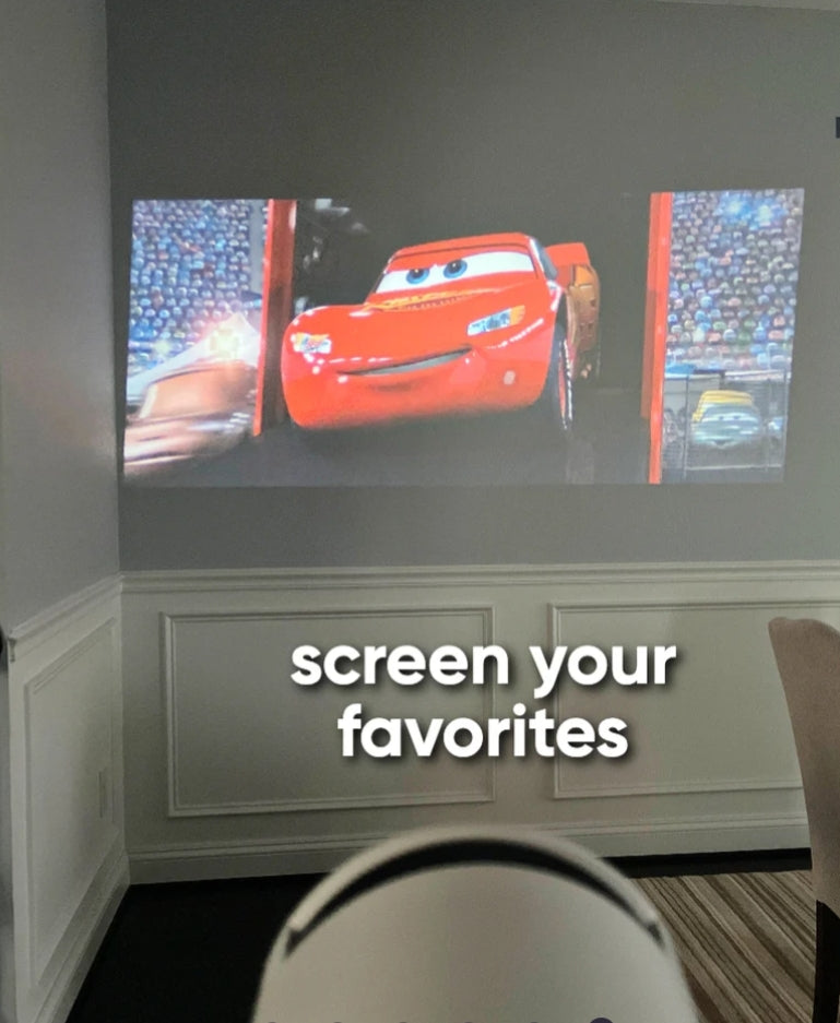 Projector Nook
