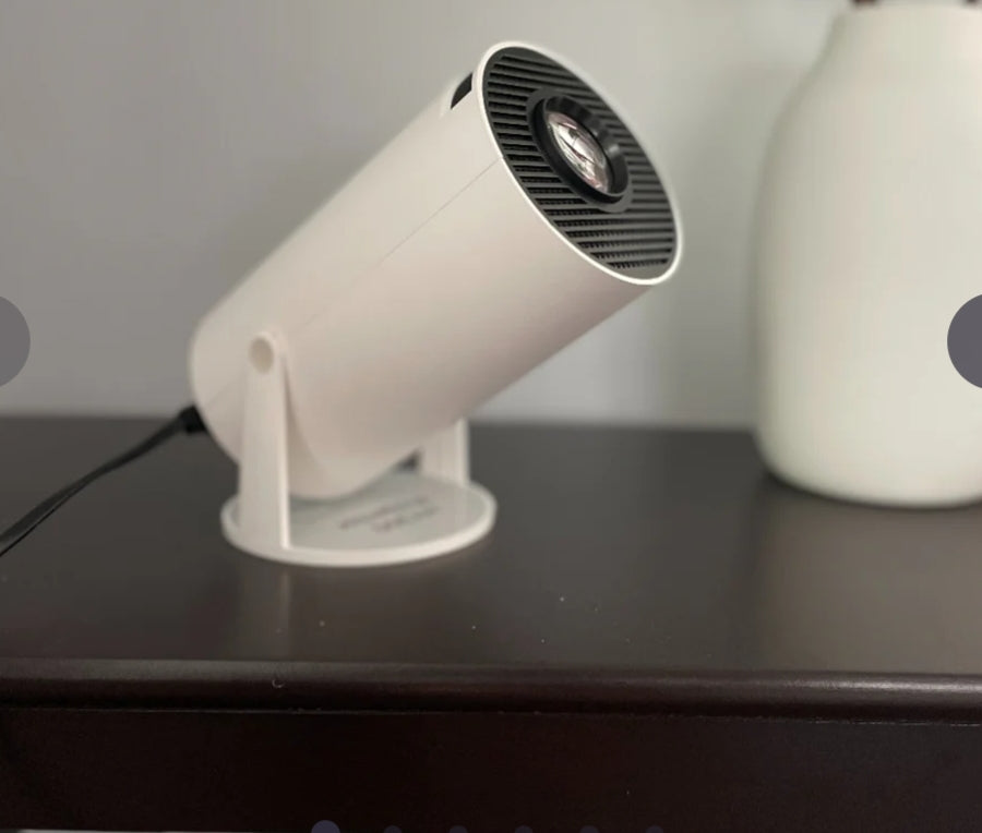 Projector Nook